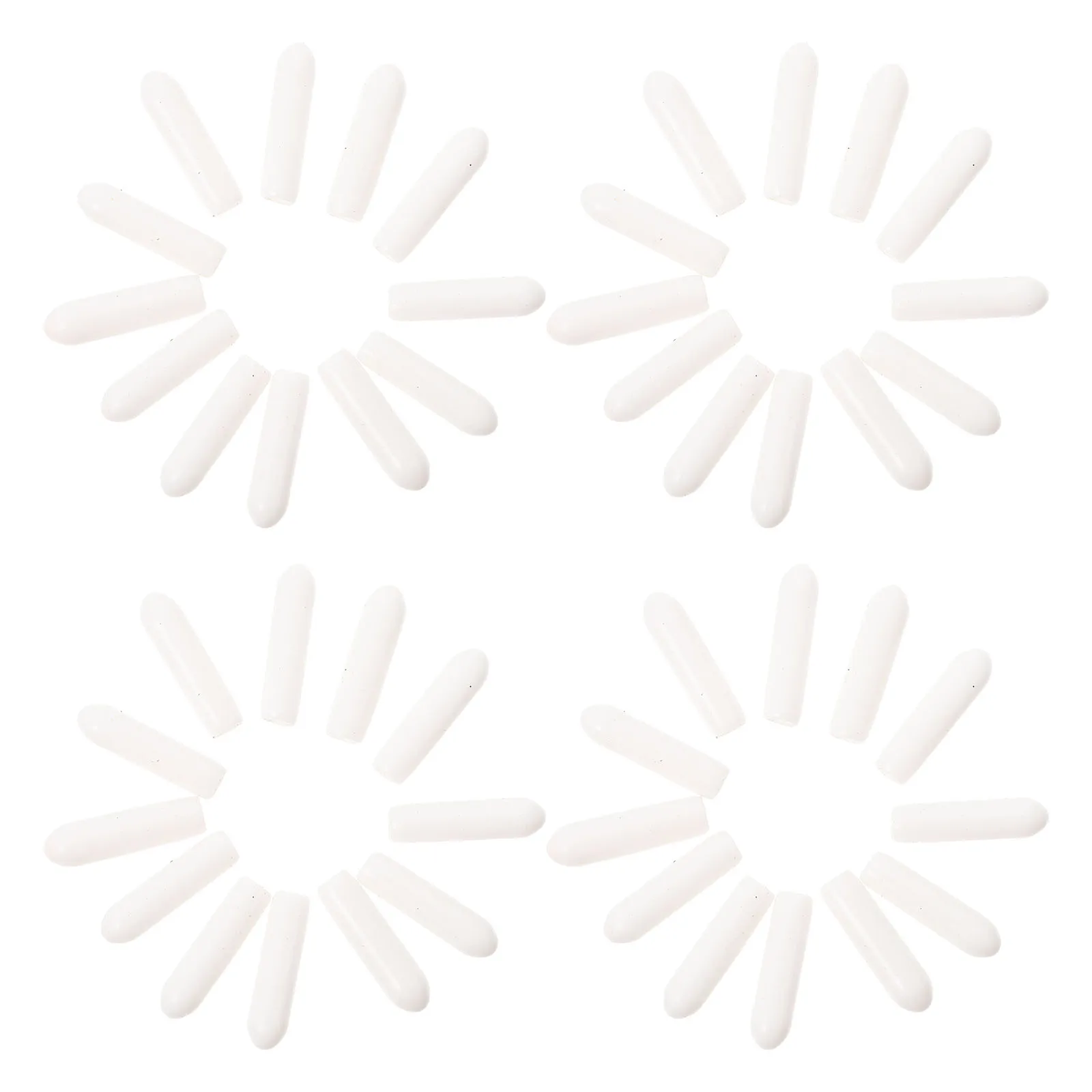 

300pcs Hanger End Caps Plastic Closet Home Protector Rounded Corners Design Hanging Hook Covers Clothes Rack Practical
