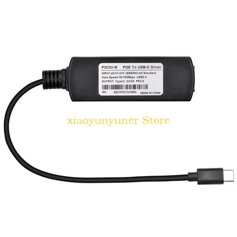 

P9JB POE TOP TYPE C Adapter Converter 10/100 Мбит/с широкополосной зарядки