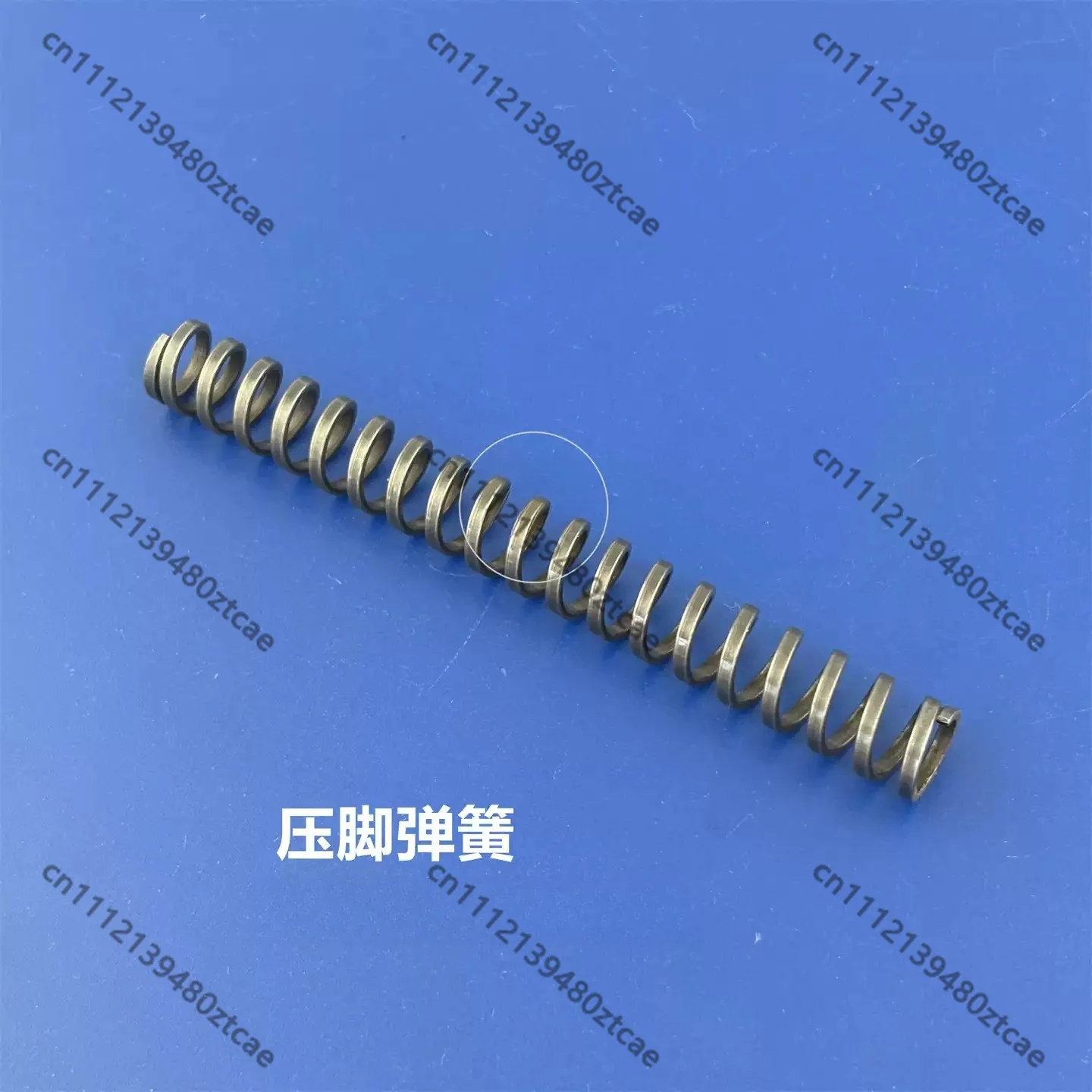 Presser Foot Spring Heavy Duty Walking Foot Synchronous Sewing Machine Replacement Spare Parts