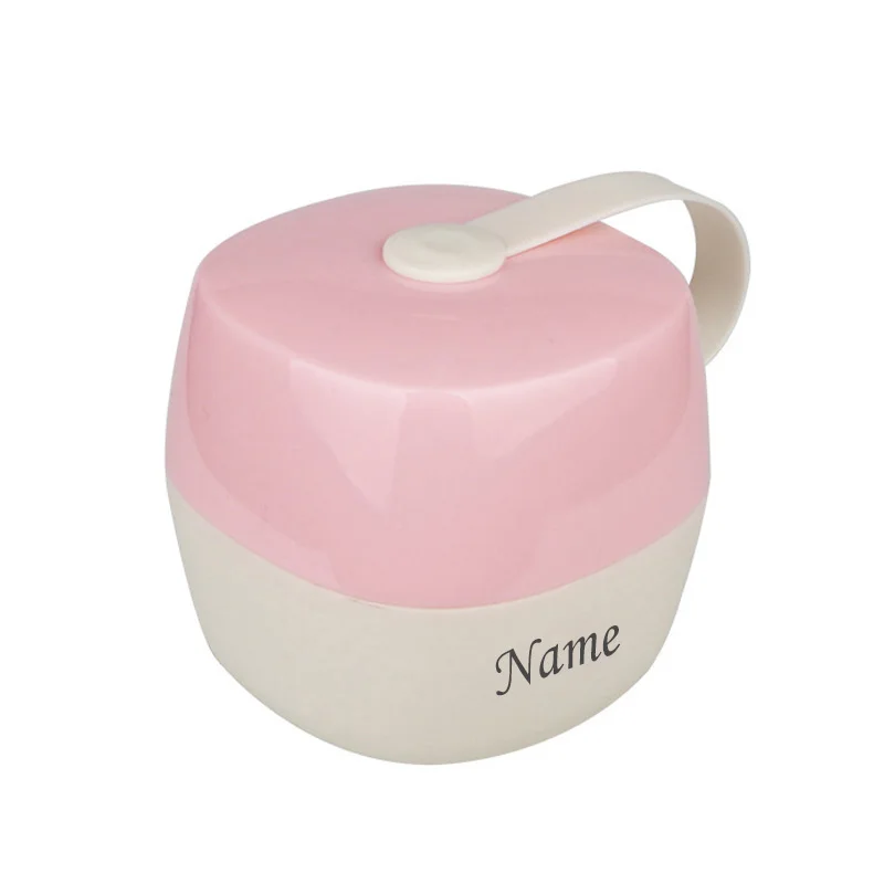 صندوق تخزين لهاية محمول قابل للتخصيص مع أي اسم، صندوق مقاوم للغبار