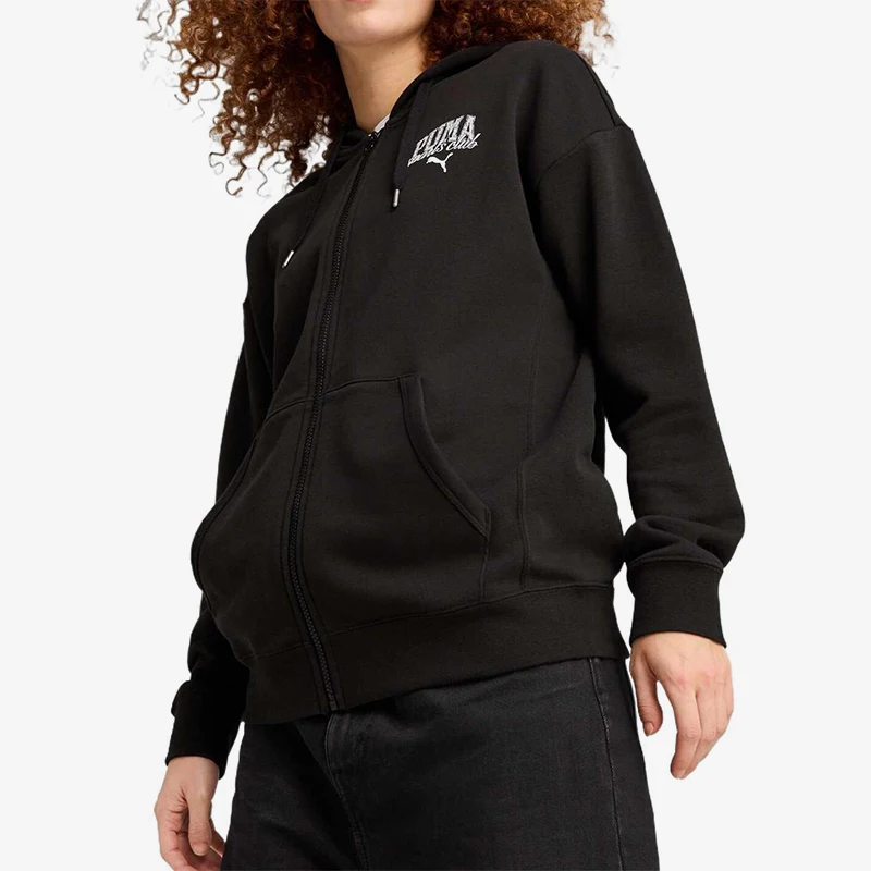 

Оригинальная новая женская простая и модная куртка с капюшоном Puma 690232-01