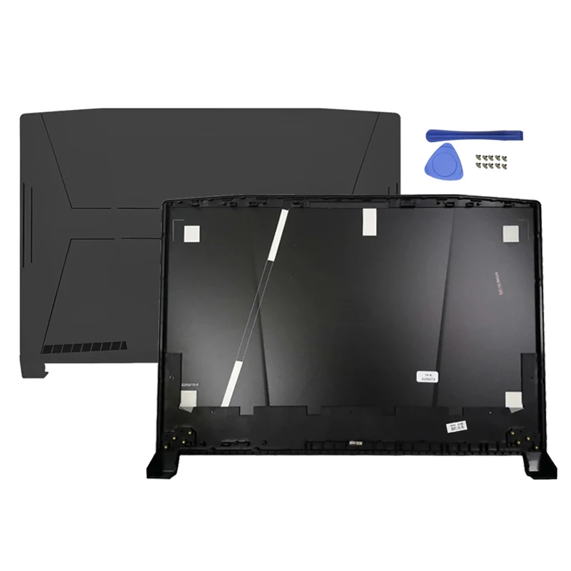 Notebook Screen LCD Back Cover/Front Bezel/Hinges Laptop Accessories For MSI Pulse GL66 GF66 12UE 12UEK MS-1581 MS-1582 MS-1583