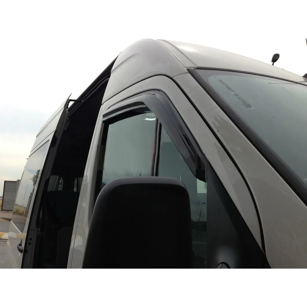 Car Window Accessories VW Crafter 2008 + 2 The Window The Deflectors Rain Guard Visor Awnings Modified Design