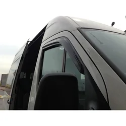 Car Window Accessories VW Crafter 2008 + 2 The Window The Deflectors Rain Guard Visor Awnings Modified Design