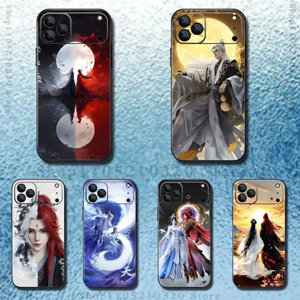 

Renegade Immortal Xian Ni Phone Case For iPhone 17,16,15,14,13,12,11,Pro,Max,Plus,E,Air,Mini Protective TPU Cover