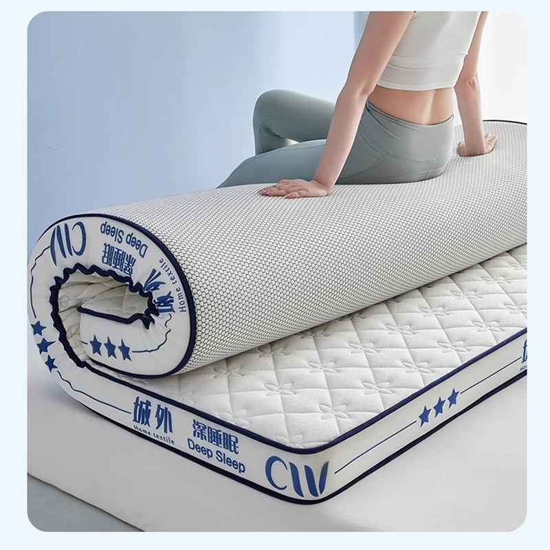 Latex mattress home cushion bedroom rental special memory sponge cushion thickened dormitory student single