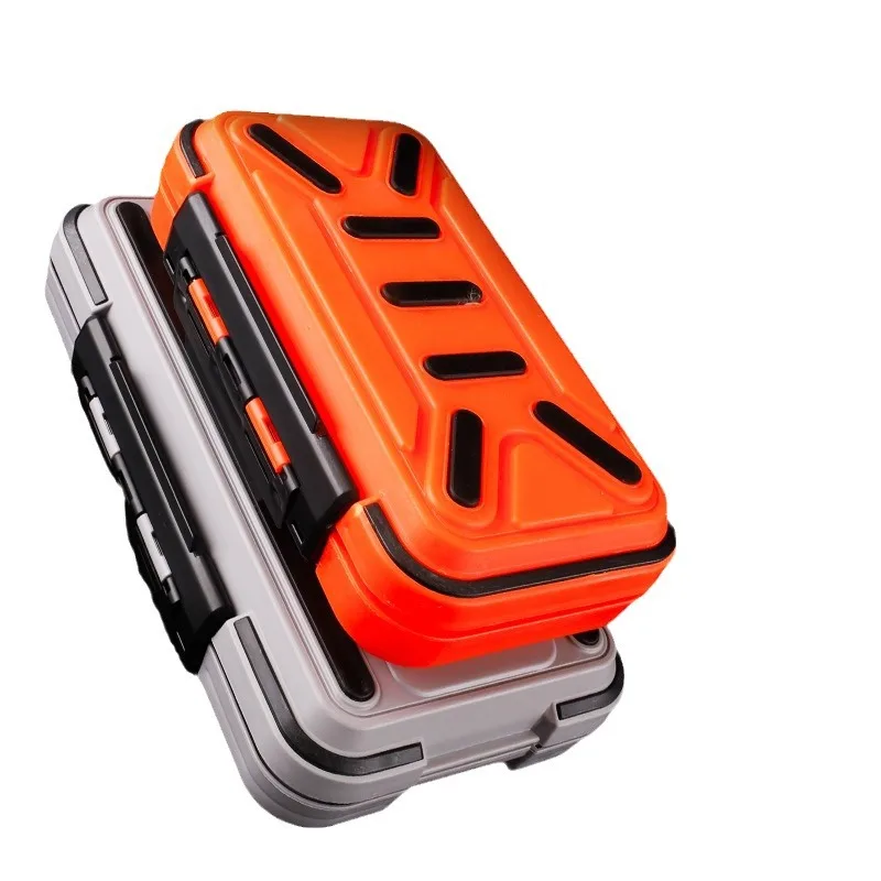 

1pc Plastic Fishing Tackle Storage Box Bait Lure Organizer Container for Jigs Hooks Beads Fishing Accessories