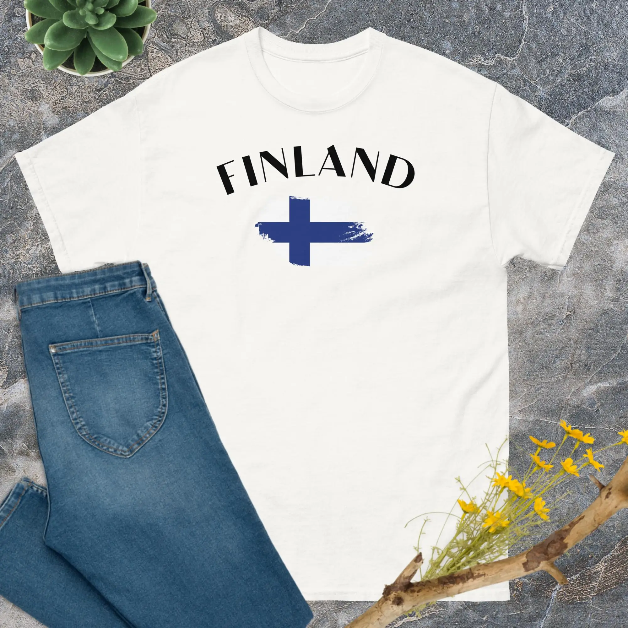 

Finland Comfort Colors T Shirt Trip Europe Travel