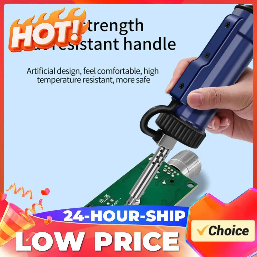 

BBT-580 Electric Solder Automatic Vacuum Desoldering Pump AC 110V/220V Automatic Desoldering Machine for Tin Removal & Soldering