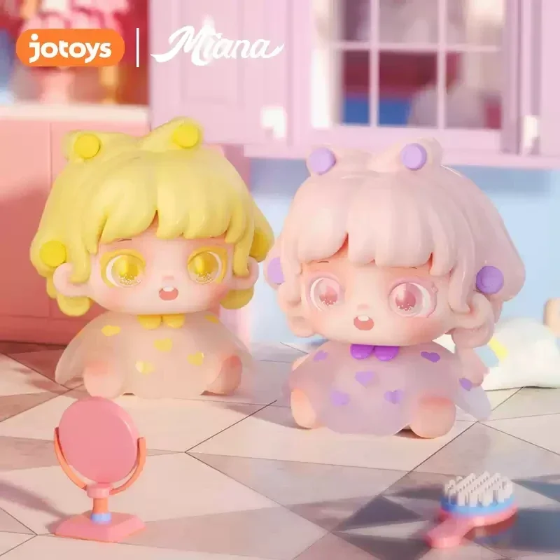 

JOTOYS Miana, стильный домик, мини-серия, слепая коробка, сумка для догадок, загадочная коробка, игрушки, куклы, милые аниме-фигурки, украшения, подарочная коллекция