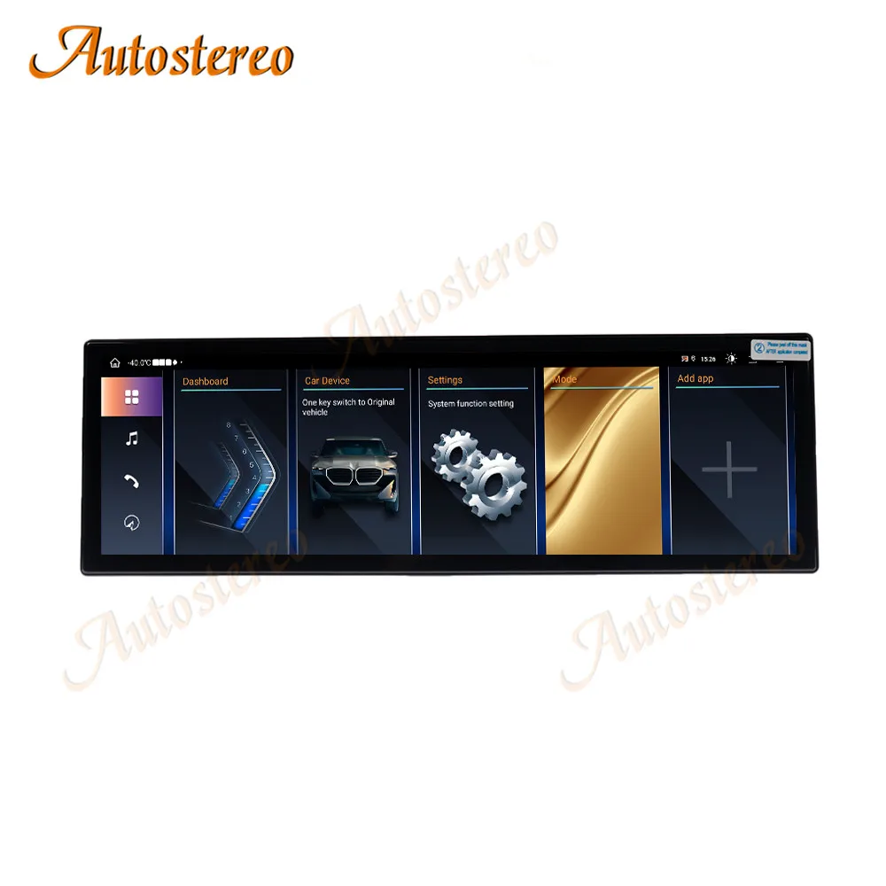 Android 13 14.9 Inch ID8 For BMW X5 F15 X6 F16 Series 2014-2019 Car Multimedia Player GPS Navigation Auto Radio Headunit Carplay