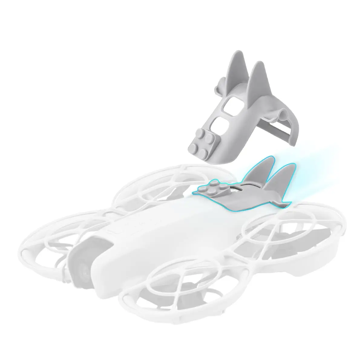 

Flight Wing Tail for DJI NEO Fixed Fin Drone Eeduce Drag Reduce Air Resistance Anti Drop Protection Stabilizer Accessories Parts