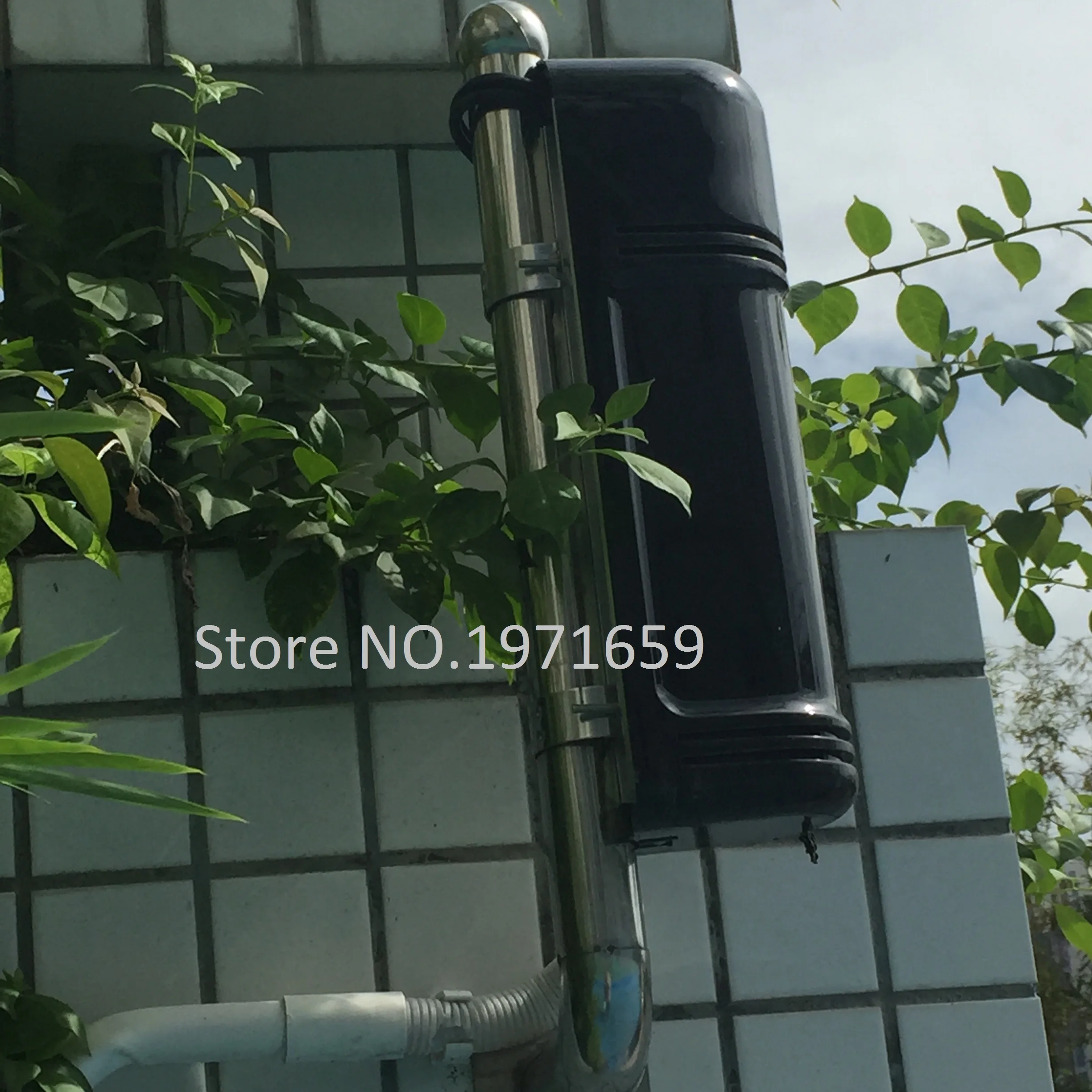 Anti-intrusion Four Beams Intelligent IR Photocell Sensor  indoor Detctor distance : 600M For Home Alarm Systtem