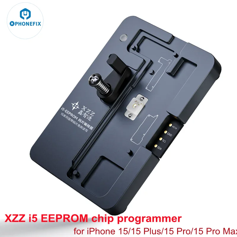 XZZ XINZHIZAO i5-EEPROM programator logiczny pasma podstawowego bez demontażu odczytu i zapisu dla IPhone X 11 12 13 14 15 PRO MAX