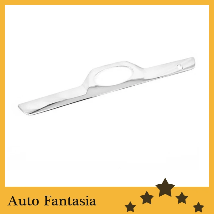 

Chrome Rear Trunk Streamer for KIA Sportage 05-08- Free shipping