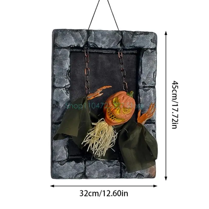 Mouvement activé Swelet Skeleton Falls clignotants