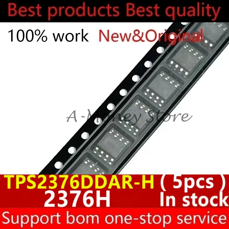 

(5pcs)TPS2376 TPS2376DDAR-H 2376H sop-8