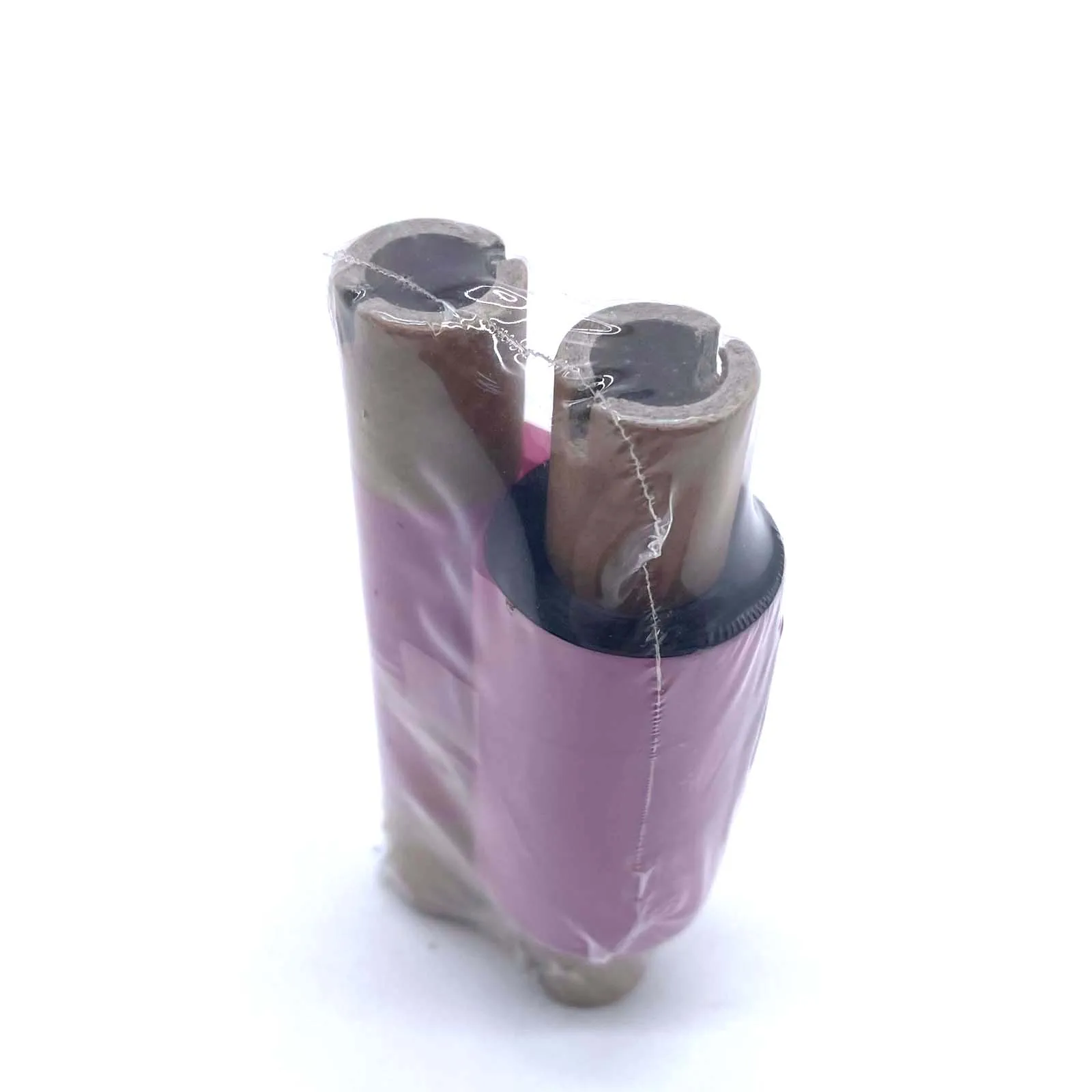 TLP2844 Tinta Hitam Sumbu Ganda Pita 60MMX60M Cocok untuk Zebra GX420T GX430T GK888tt