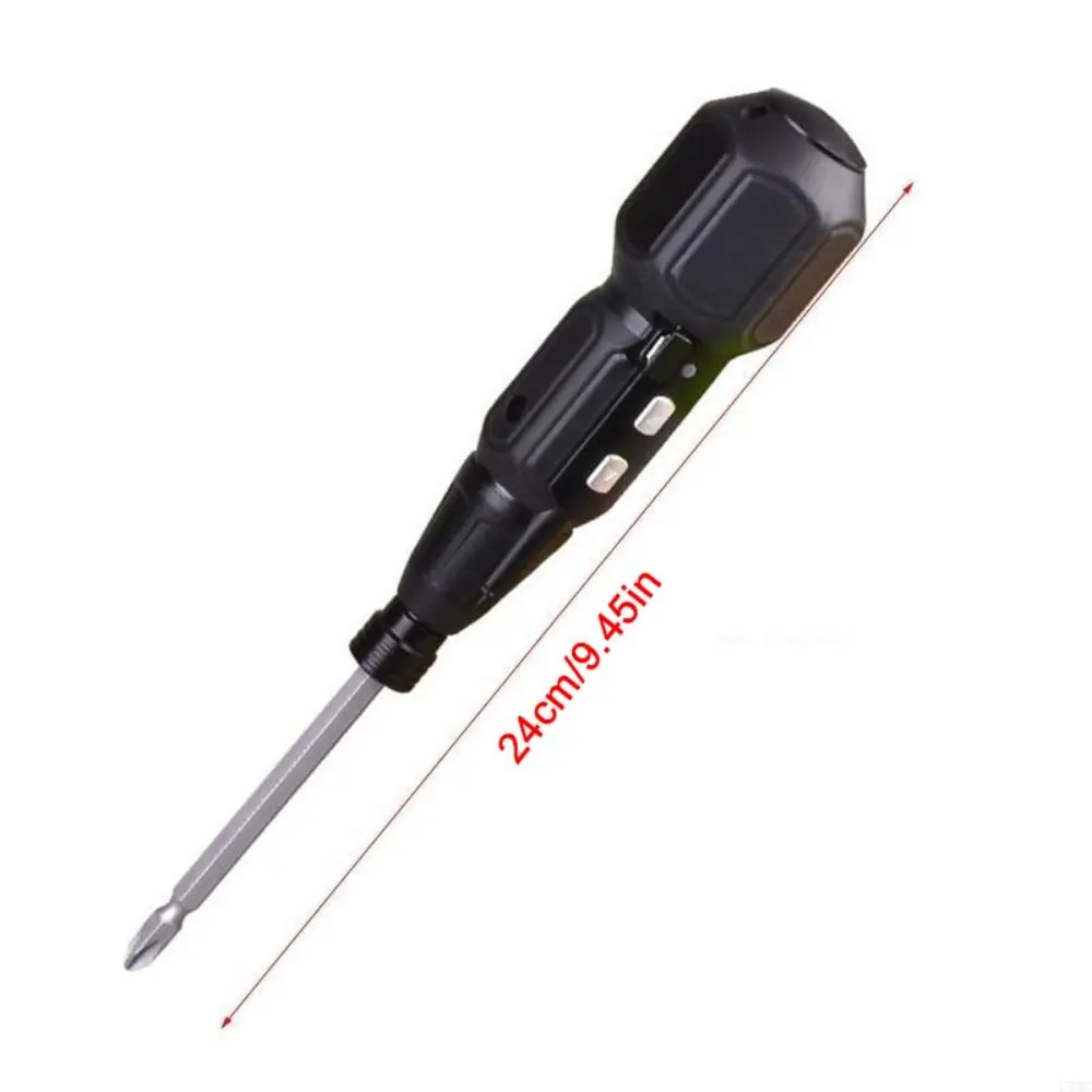 3.6V Electric Screwdriver with LED Light Cordless Mini Home Screwdriver Durable Automatic Power Screw Driver For Household