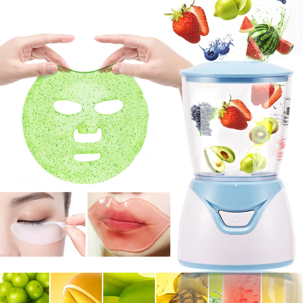 Face Mask Maker Machine Facial Treatment DIY Automatic Fruit Natural Vegetable Collagen Home Use Beauty Salon SPA beauty Device