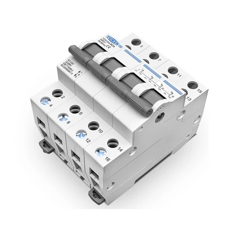 Imagen 2 del producto TOMZN TO419G interruptor de cambio 1234P 400V ~ 80A MTS doble potencia transferencia Manual aislamiento disyuntor de enclavamiento desconectable
