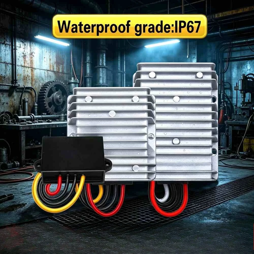 9-36V/12V/24V to 12V 1-30A DC DC Stabilizer Converter Boost Buck Power Inverter Voltage Regulator Transformer Adapter CE for LED