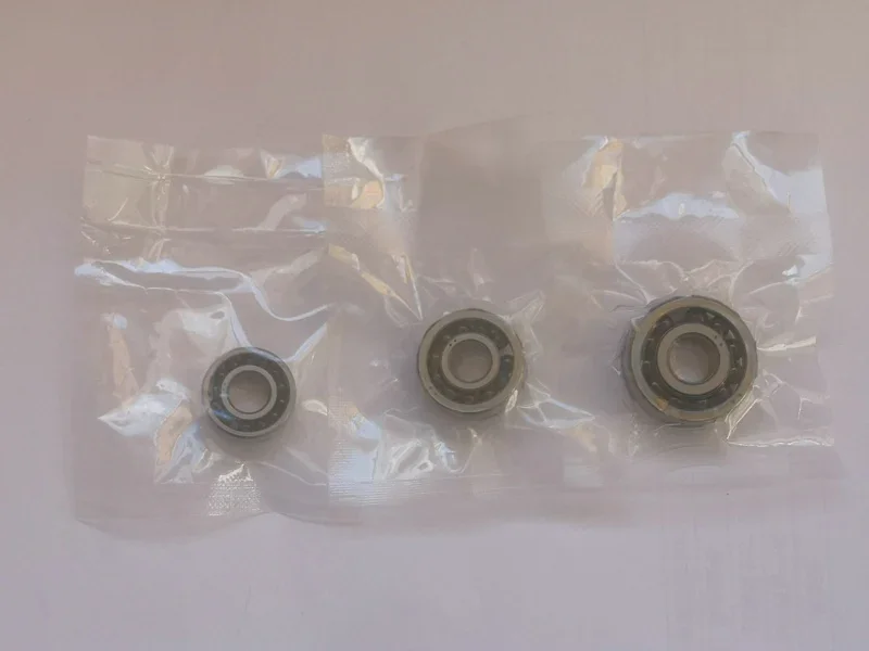 Ceramic Bearing for Turbojet Engine