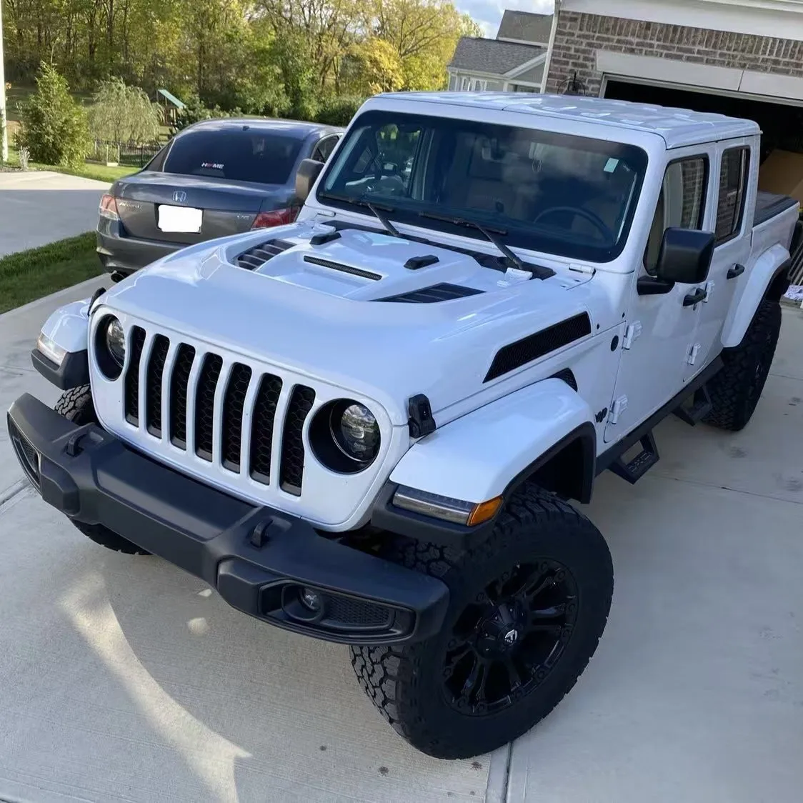 

18 + JEEP Gladiator Desert Storm hood gladiator hood gladiator hood