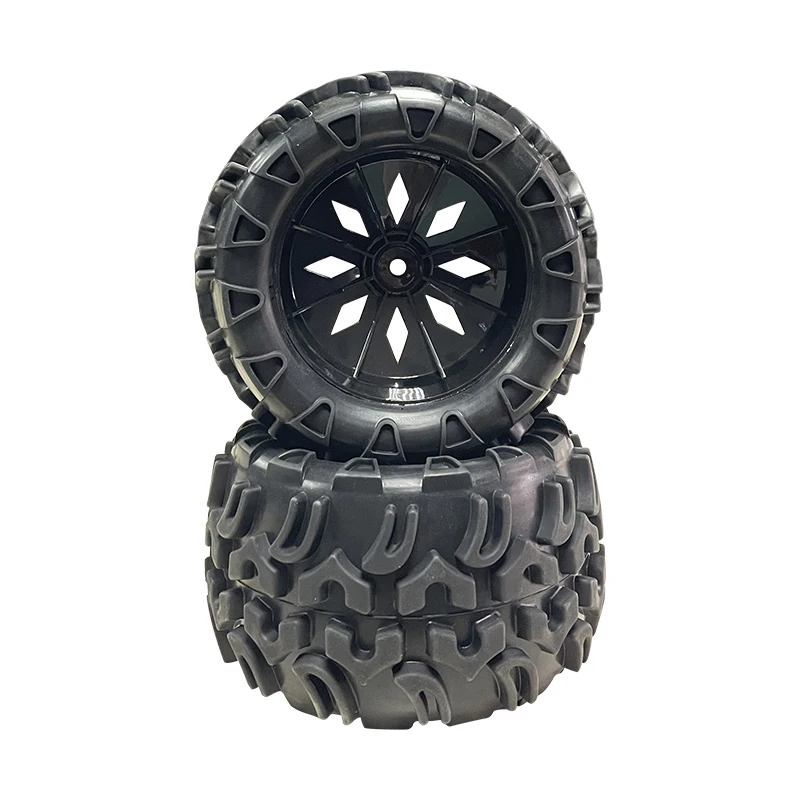 VRX RH5153 RC Truck Tires 2Pcs For VRX Racing 1/5 Rc Car 1/5 Remote Contol Toys Car Accessories for Children Adults