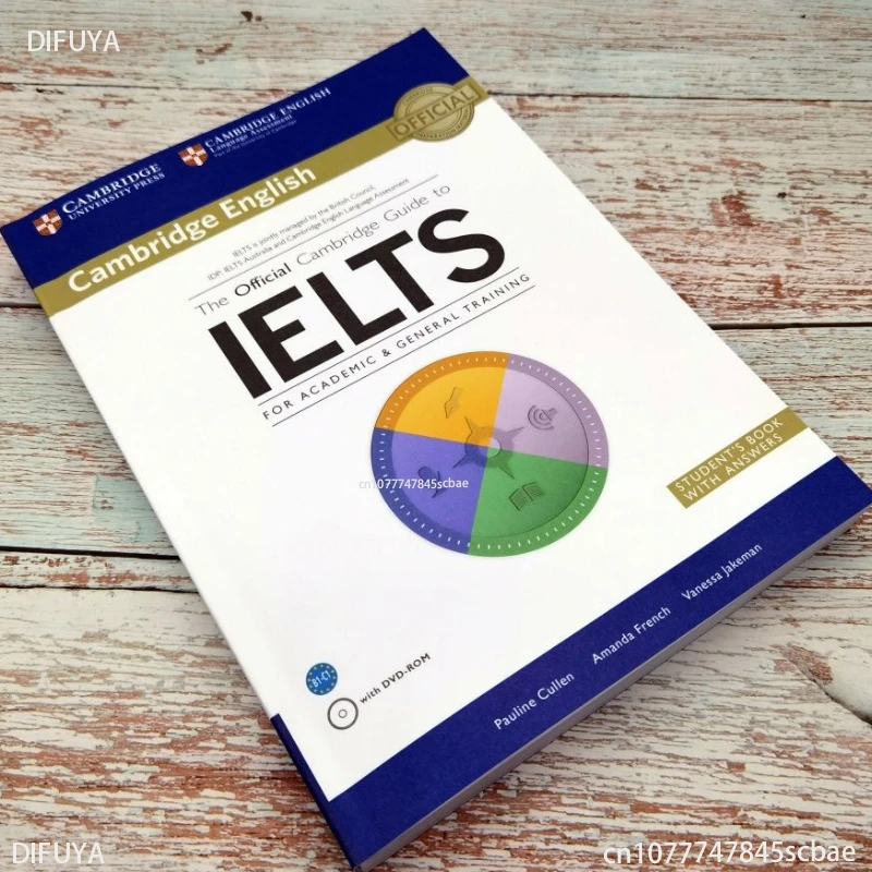 

1 Book Cambridge IELTS Preparation The Official Cambridge Guide To IELTS Print Version Book DIFUYA