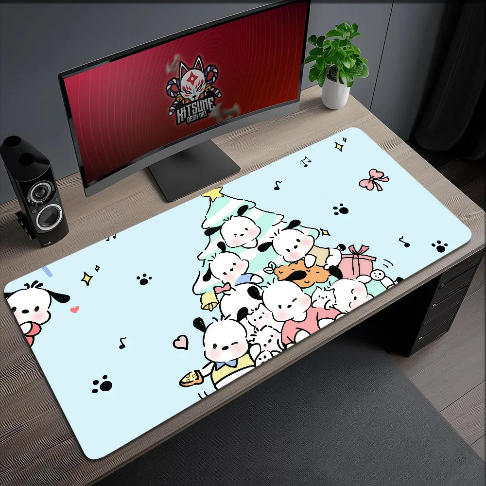 

Mouse Kawaii Pad MousePad Non-slip Lockedge Office P-Pochacco Student Gaming Thickened San Large Cute Writing Pad Cushion