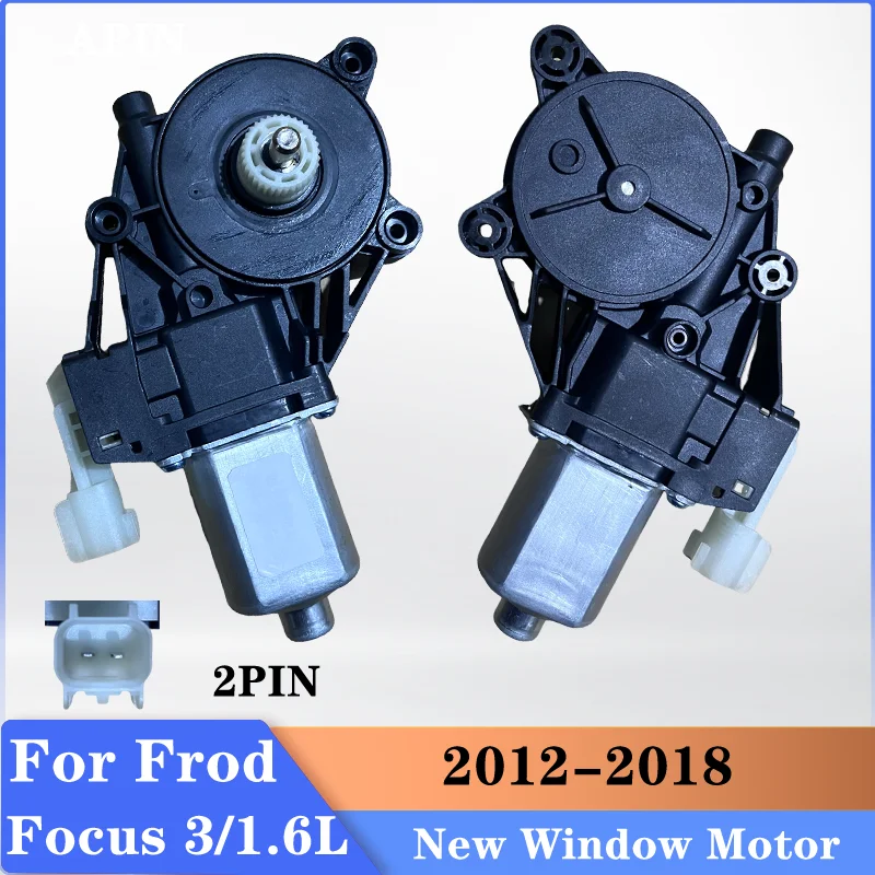 6CP114553H1A Motor regulador de ventana eléctrico Motor elevador de ventana para Ford Focus 3 2012-2018