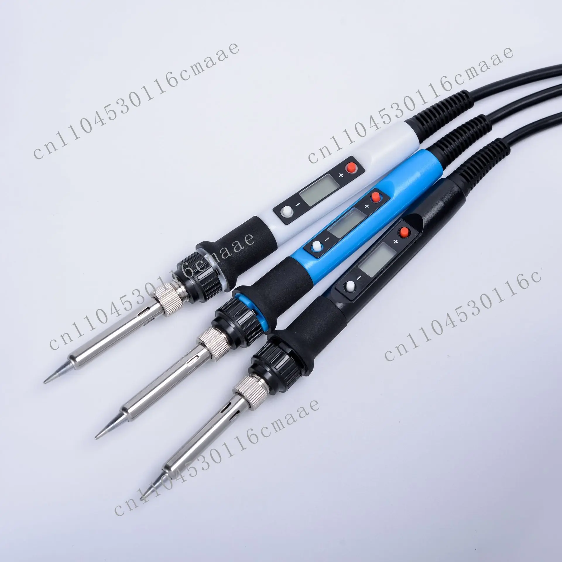80W high-power electric soldering iron set digital display electric welding pen household maintenance tool soldering iron
