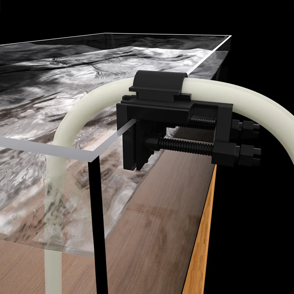 Wasser Rohr Clip Aquarien Multifunktions Wasser Einlass Auslass Acryl Süßwasser Rohr Befestigungs Rohr Wasser Ändern Rohr