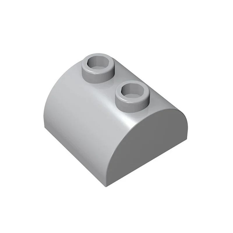 50 Stück MOC 30165 Steine, gebogen, 2x2x1, doppelt mit 2 Noppen, DIY-Bausteine, kompatibel mit Konstruktionsspielzeugen – Detail 4