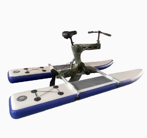 

Water foot A bicycle Electric water bicycle, inflatable water bicycle