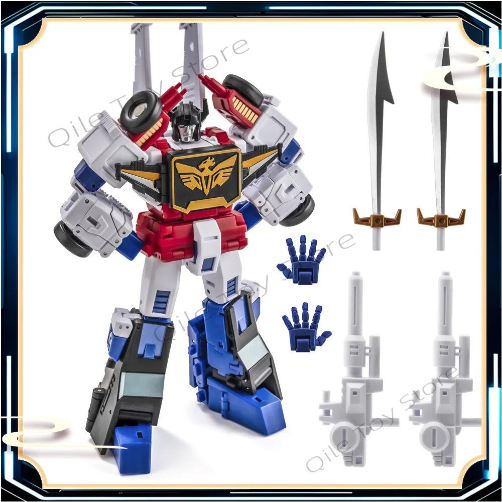 

В наличии трансформированные игрушки Newage NA H74J D'Artagnan Justice шестигранный зверь мелкомасштабная экшн-фигурка коллекция подарок