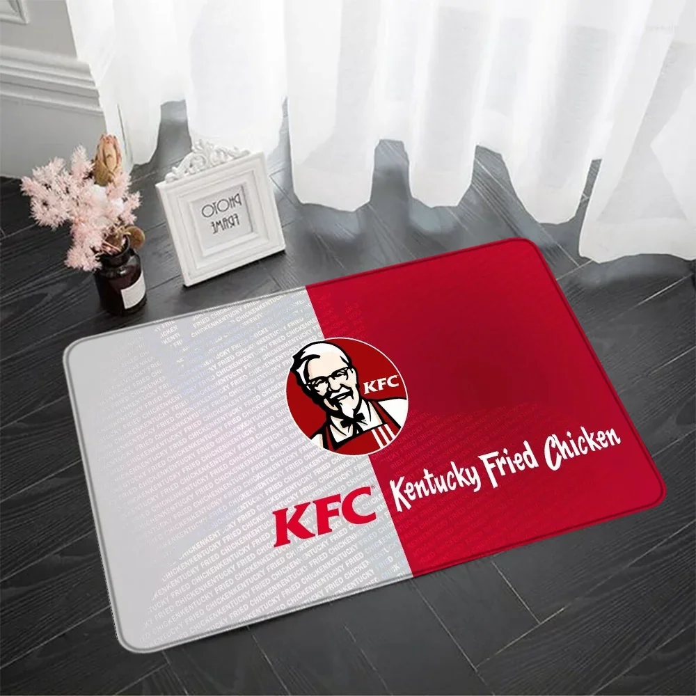 Living Room Carpets Kfc Prayer Mat Rug for Bedroom Mats Home Custom Doormat Entrance Door Kitchen Carpet Rugs Bath Foot Bathroom