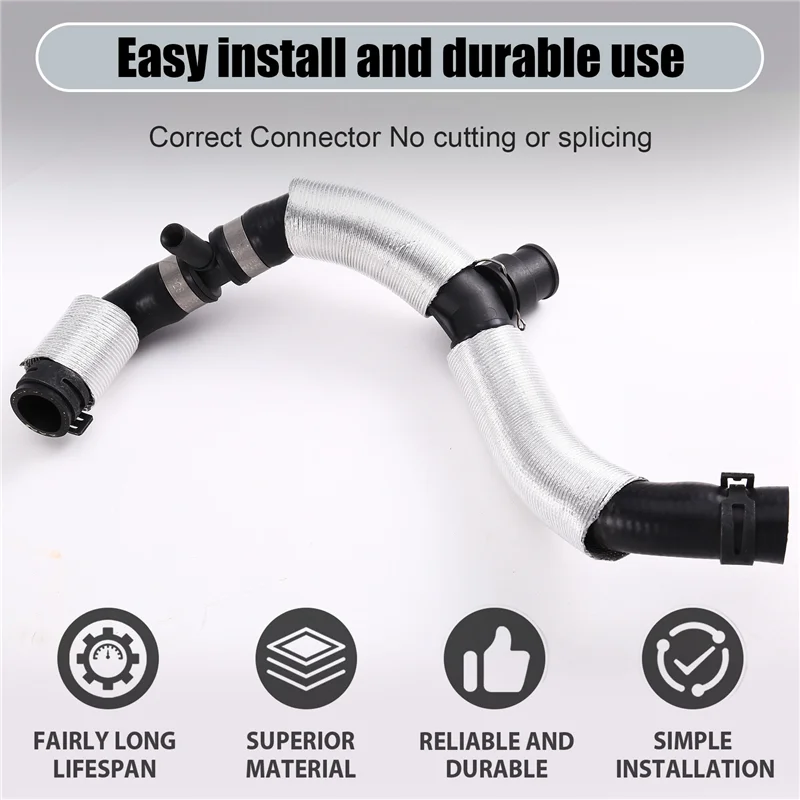 

Для Freelander II 06-14 Discovery Sport Range Rover Evoque L538 12-18 Автомобильная водопроводная труба Шланг охлаждения Выпускной клапан Труба EGR