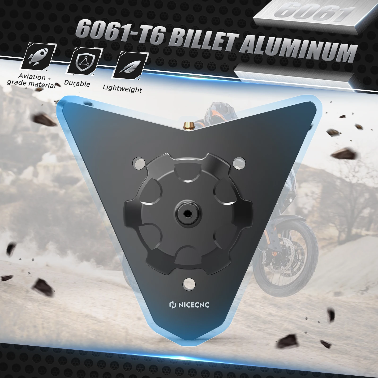 Motorcycle Fuel Neck Cap Cover Keyless Oil Fuel Tank Cover For KTM 690 Enduro 690Enduro R 690 SMC 690 SMC R 2008-2018 2017 2016