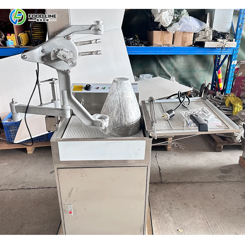 FOODLINE Customized Eco-friendly Donut Making Vending Machines Diversified Latest Designs Industrial Donut Making Machines