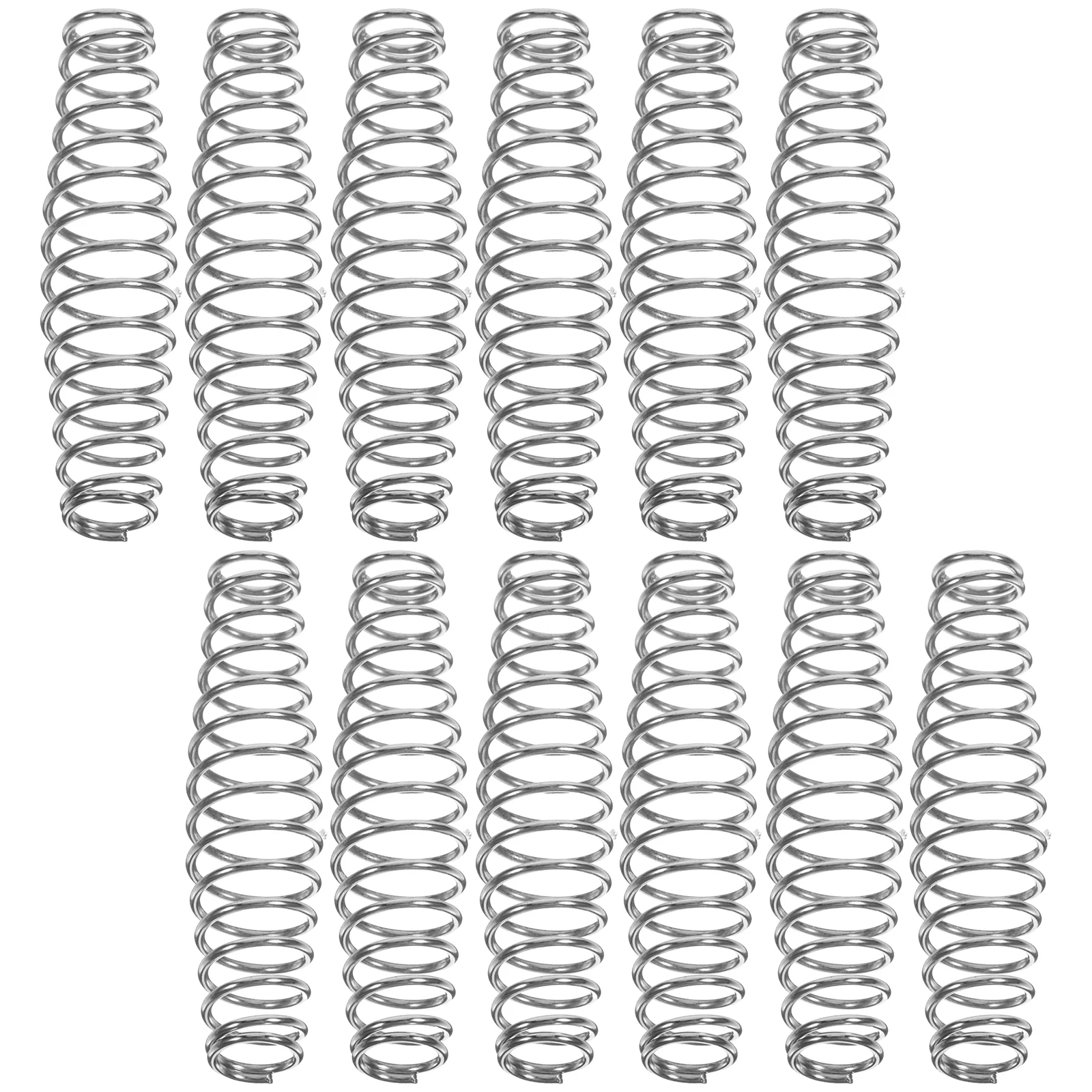 12 Pcs Hand Scissors Garden Shears Spring Mini Trimmer Stainless Steel Grass Replacement Precision Springs Pruners