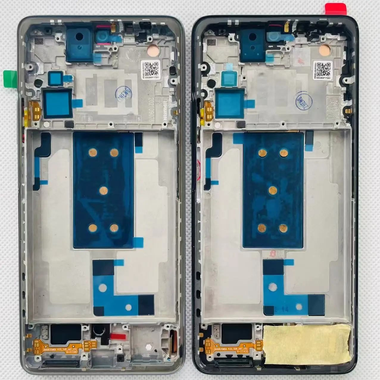6.67"AMOLED Original For Xiaomi mi11T 21081111RG LCD Display Screen Touch Panel Digitizer For Xiaomi 11T Pro 2107113SG LCD Frame