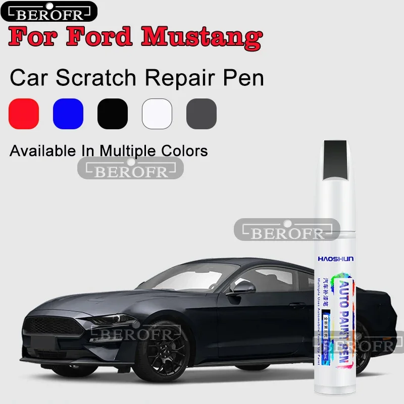 

Для Ford Mustang Mach-E ручка для рисования, аксессуары для модификации, ремонт автомобильной краски, средство для удаления царапин, ремонт краски