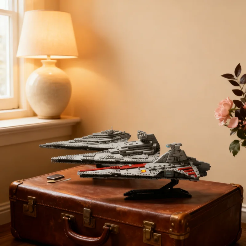 

3670 деталей MOC SD: Конструктор «Звездная битва» (Кроник), архитектурные игрушки, рождественские подарки, развивающие конструкторы для детей