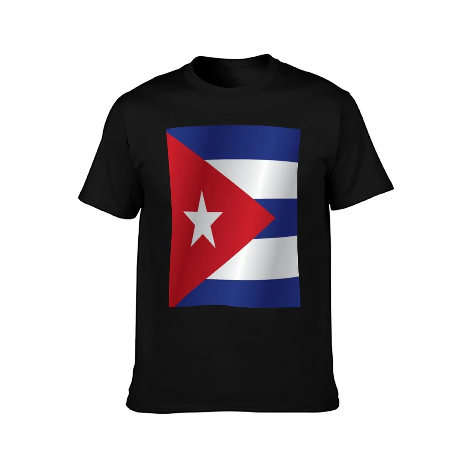 Cuba flag T-Shirt essential t shirt boys animal print oversized t shirts for men