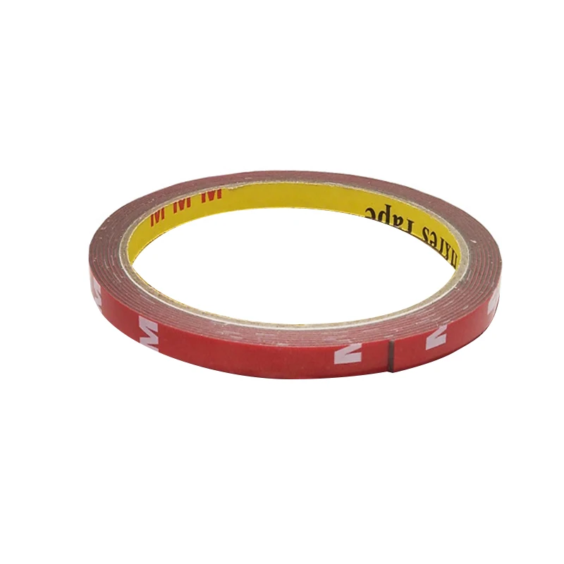 3M 3 Meter 3M 0.8MM Heavy Duty Mounting Double Sided Adhesive Acrylic Foam Tape 6mm 8MM 10mm 15mm 20mm Spoiler