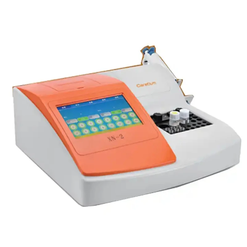 Dual channel Blood Coagulation Analyzer Touch screen Portable POCT Analyzer For Laboratory Clinic