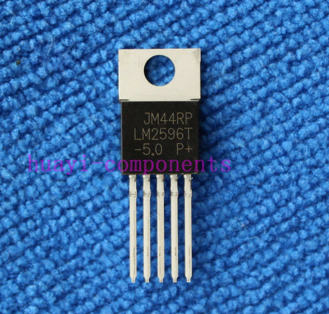 1pcs/lot LM2596T-5.0 LM2596T LM2596 TO-220-5 In Stock