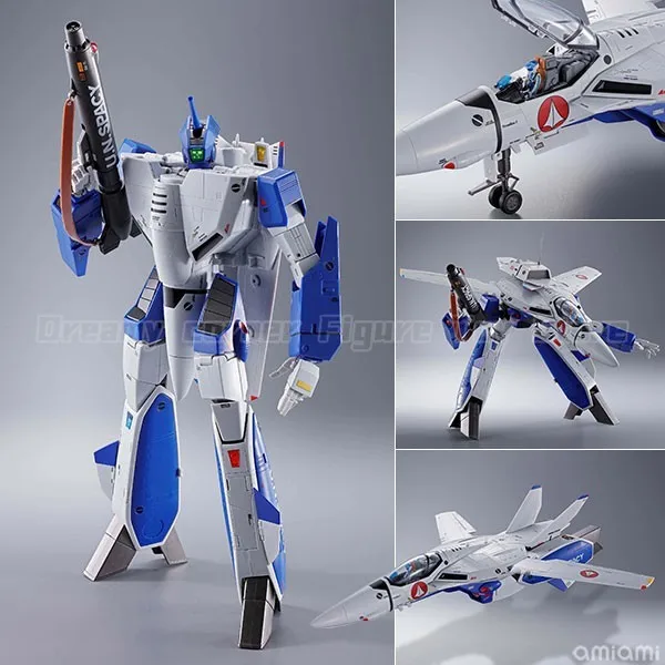 【Op voorraad】BANDAI SPIRITS DX Chogokin VF-1A Super Dimension Fortress Macross VALKYRIE MAXIMILAN JENIUS GEBRUIK Afgewerkt Mecha-model